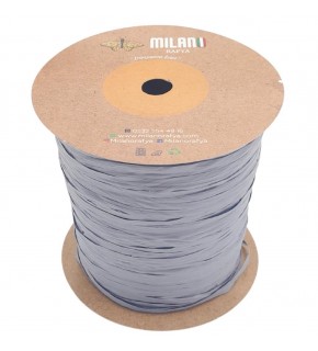 Çanta Aksesuar Milano Rafya Denim Mavi Renk 100 gr