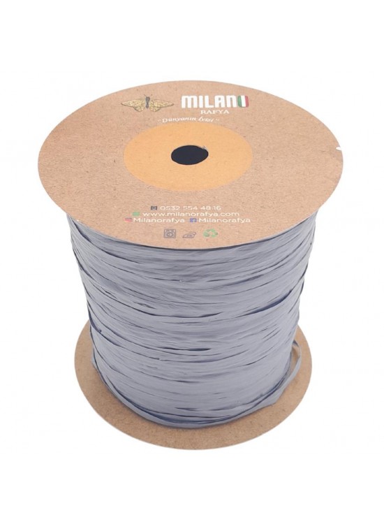 Çanta Aksesuar Milano Rafya Denim Mavi Renk 100 gr Çanta Aksesuar Milano Rafya Denim Mavi Renk 100 gr