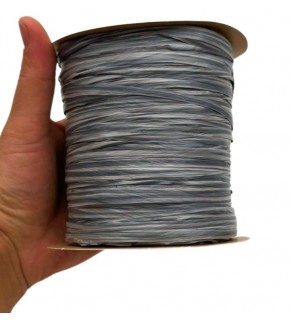 Çanta Aksesuar Milano Rafya Ebruli Gri Tonlu Renk 100 gr