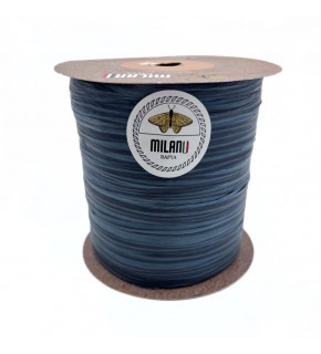 Çanta Aksesuar Milano Rafya Ebruli Lacivert Renk 100 gr (NO:D-7)