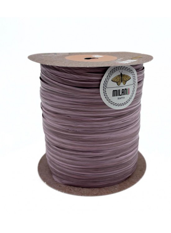 Çanta Aksesuar Milano Rafya Ebruli Lila Renk 100 gr (NO:D-9)
