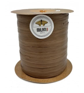 Çanta Aksesuar Milano Rafya Kahve Renk 100 gr (NO:11)