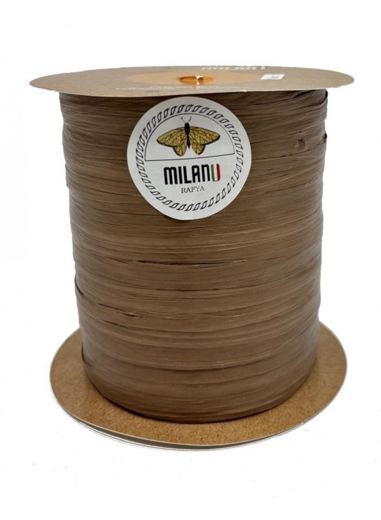 Çanta Aksesuar Milano Rafya Kahve Renk 100 gr (NO:11)