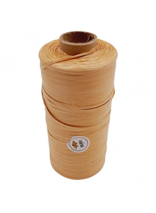 Çanta Aksesuar Milano Rafya Karamel Renk 1 kg