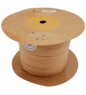 Çanta Aksesuar Milano Rafya Karamel Renk 100 gr
