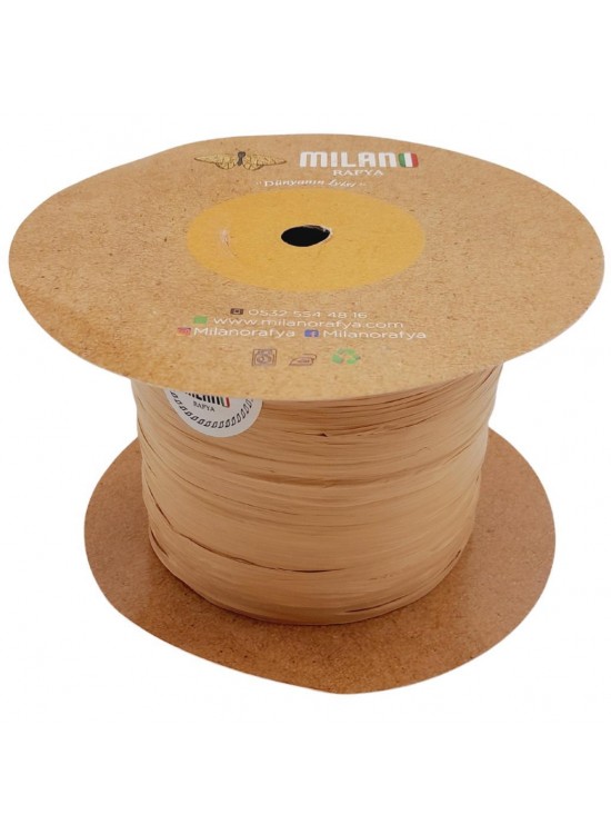 Çanta Aksesuar Milano Rafya Karamel Renk 100 gr Çanta Aksesuar Milano Rafya Karamel Renk 100 gr