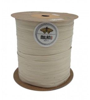 Çanta Aksesuar Milano Rafya Kemik Renk 100 gr (NO:23)