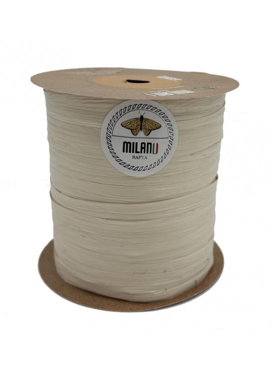 Çanta Aksesuar Milano Rafya Kemik Renk 100 gr (NO:23)