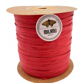 Çanta Aksesuar Milano Rafya Kırmızı Renk 100 gr (no:03)