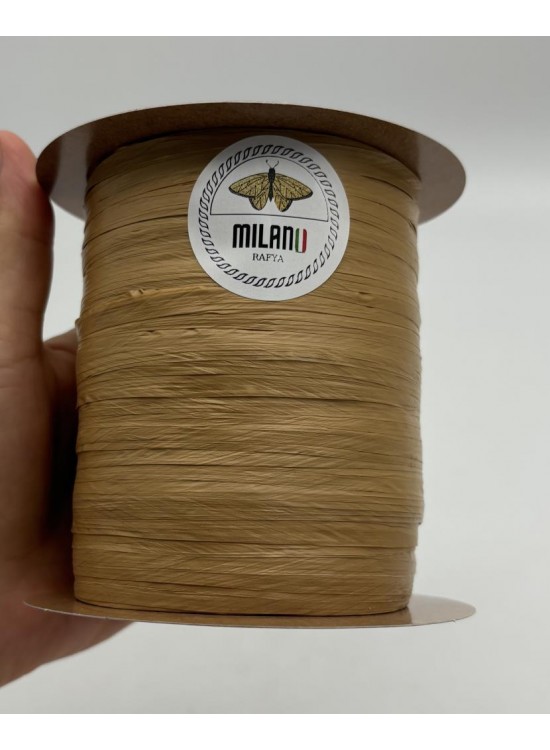 Çanta Aksesuar Milano Rafya Koyu Hasır Renk 100 gr (NO:24)