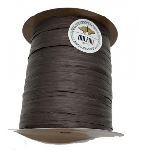 Çanta Aksesuar Milano Rafya Koyu Kahve Renk 100 gr (NO:25)
