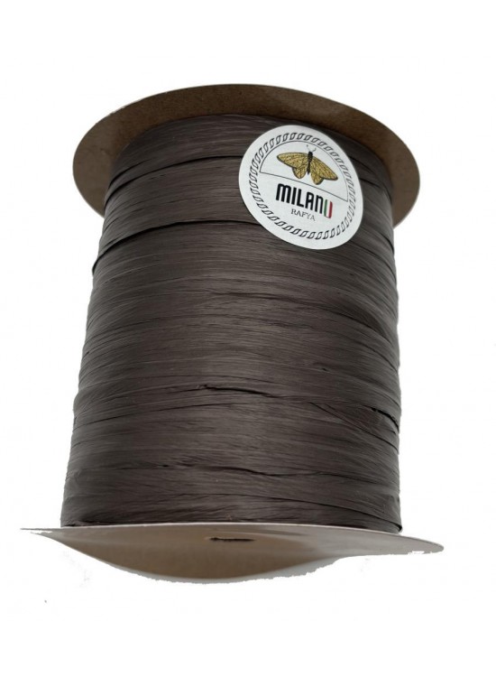 Çanta Aksesuar Milano Rafya Koyu Kahve Renk 100 gr (NO:25)