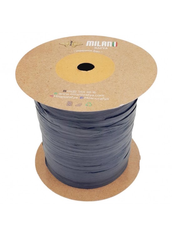 Çanta Aksesuar Milano Rafya Koyu Lacivert Renk 100 gr Çanta Aksesuar Milano Rafya Koyu Lacivert Renk 100 gr