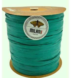 Çanta Aksesuar Milano Rafya Koyu Yeşil Renk 100 gr (no:39)