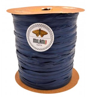 Çanta Aksesuar Milano Rafya Lacivert Renk 100 gr (no:17)