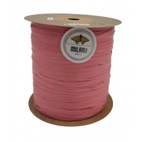 Çanta Aksesuar Milano Rafya Mercan  Renk 100 gr (NO:22)