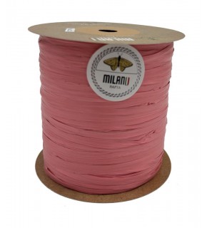 Çanta Aksesuar Milano Rafya Mercan  Renk 100 gr (NO:22)