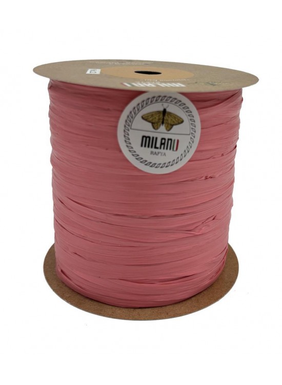 Çanta Aksesuar Milano Rafya Mercan  Renk 100 gr (NO:22)