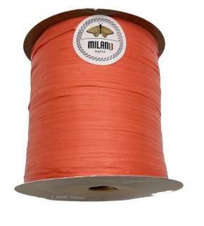 Çanta Aksesuar Milano Rafya Nar Çiçeği Renk 100 gr (NO:28)