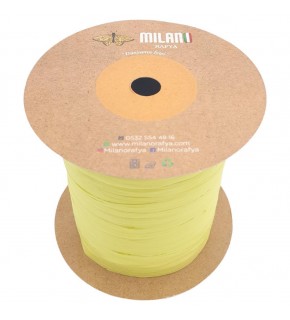 Çanta Aksesuar Milano Rafya Neon Yeşil Renk 100 gr