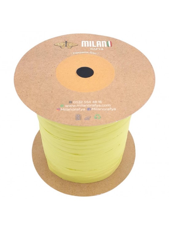 Çanta Aksesuar Milano Rafya Neon Yeşil Renk 100 gr Çanta Aksesuar Milano Rafya Neon Yeşil Renk 100 gr