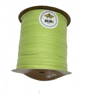 Çanta Aksesuar Milano Rafya Neon Yeşil Renk 100 gr (NO:27)