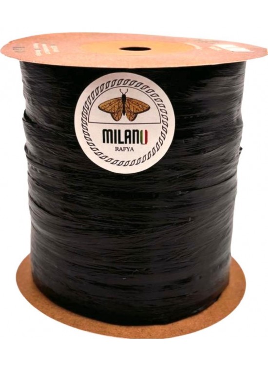 Çanta Aksesuar Milano Rafya Parlak Siyah Renk 100 gr Çanta Aksesuar Milano Rafya Parlak Siyah Renk 100 gr