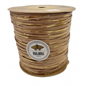 Çanta Aksesuar Milano Rafya S07A Hasır Golden Simli 100 gr