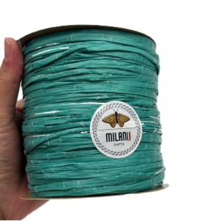 Çanta Aksesuar Milano Rafya S39 Yeşil Gümüş Simli 100 gr
