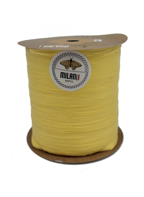 Çanta Aksesuar Milano Rafya Sarı Renk 100 gr (NO:14)