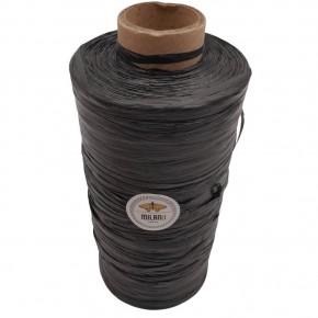 Çanta Aksesuar Milano Rafya Siyah Renk 1 kg