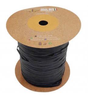 Çanta Aksesuar Milano Rafya Siyah Renk 100 gr