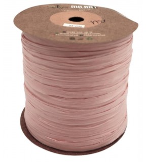 Çanta Aksesuar Milano Rafya Soft Pembe Renk 100 gr (no:40)