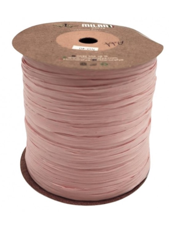 Çanta Aksesuar Milano Rafya Soft Pembe Renk 100 gr (no:40)