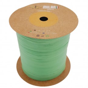 Çanta Aksesuar Milano Rafya Yeşil Renk 100 gr