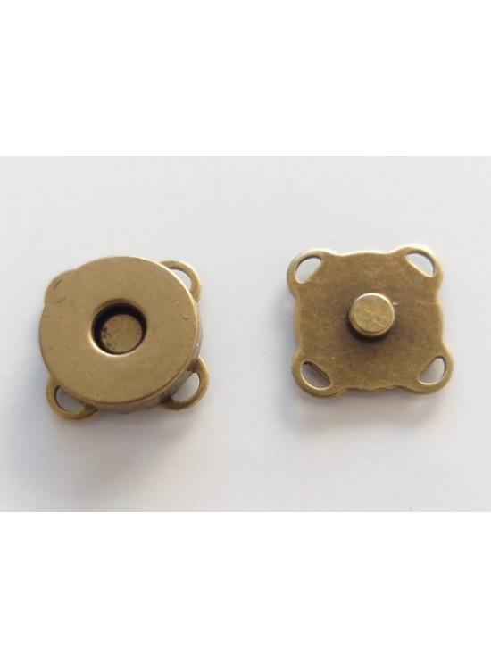 Çanta Aksesuar Mini Dikilebilir Mıknatıslı Çıtçıt Antik Çanta Aksesuar Mini Dikilebilir Mıknatıslı Çıtçıt Antik