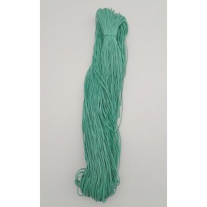 Çanta Aksesuar Mint Yeşil Renk Mumlu Koton İp