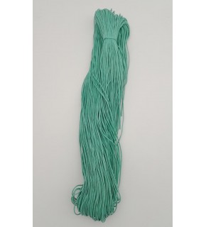 Çanta Aksesuar Mint Yeşil Renk Mumlu Koton İp