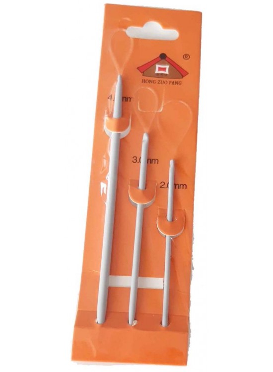 Çanta Aksesuar Misinalı Yün İğnesi 3 Lü