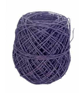 Çanta Aksesuar Mor 50 Gr Sarılmış Kağıt İp