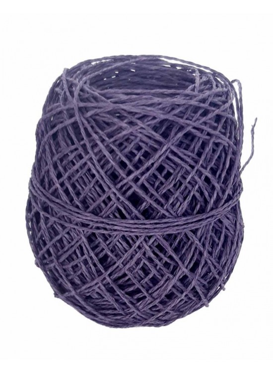 Çanta Aksesuar Mor 50 Gr Sarılmış Kağıt İp Çanta Aksesuar Mor 50 Gr Sarılmış Kağıt İp