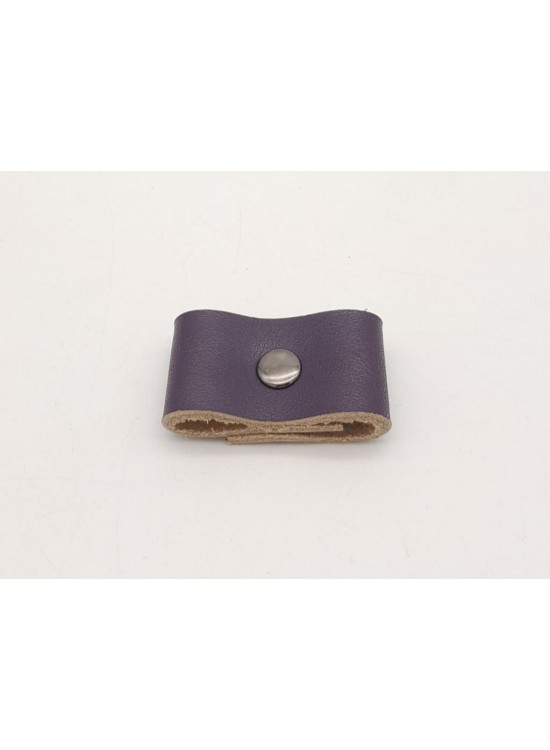 Çanta Aksesuar Mor Gerçek Deri Büzgülük Füme Metalli Çanta Aksesuar Mor Gerçek Deri Büzgülük Füme Metalli