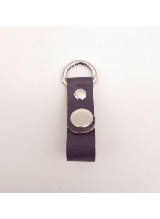 Çanta Aksesuar Mor Gerçek Deri Çıtçıtlı Sapucu Böce Gümüş Metalli 1 Adet Çanta Aksesuar Mor Gerçek Deri Çıtçıtlı Sapucu Böce Gümüş Metalli 1 Adet