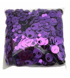 Çanta Aksesuar Mor Renk 1 Cm Pul 40 Gr