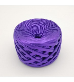 Çanta Aksesuar Mor Renk Metalik İp