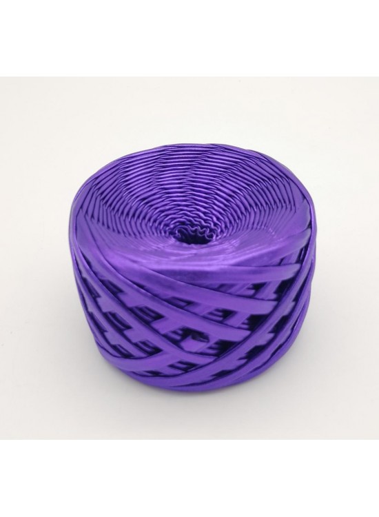 Çanta Aksesuar Mor Renk Metalik İp