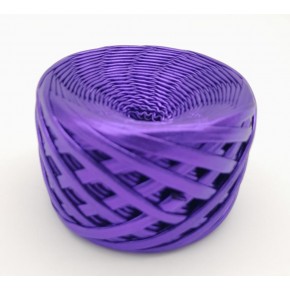 Çanta Aksesuar Mor Renk Metalik İp