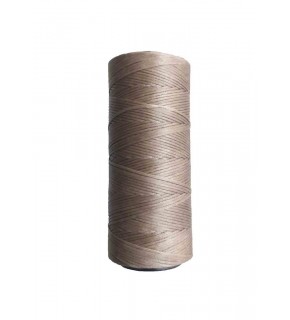 Çanta Aksesuar Mumlu Deri Dikme İpi Bobin Vizon Renk