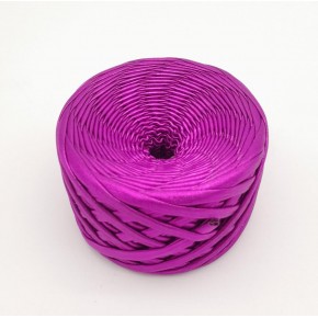 Çanta Aksesuar Mürdüm Renk Metalik İp