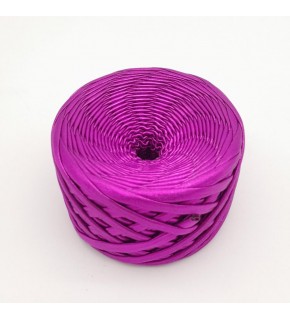 Çanta Aksesuar Mürdüm Renk Metalik İp